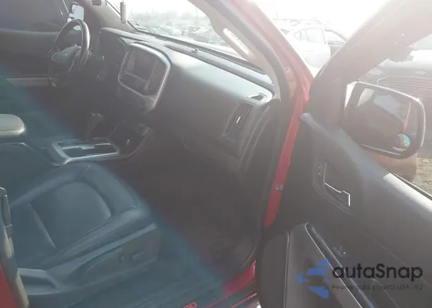 2019 Chevrolet Colorado Lt from USA, damaged, VIN 1GCHTCEN9K1107738